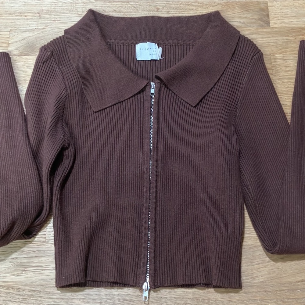 DREAMERS BY DEBUT SWEATER JUNIORS TOP SIZE XS